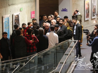 لقطات من فعاليات مهرجان فجر السينمائي بدورته الـ41