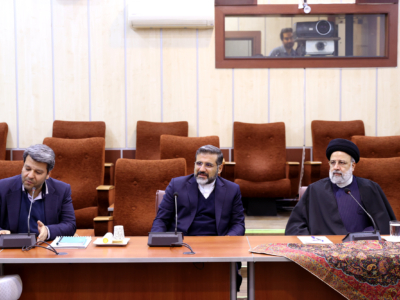 رئيس الجمهورية يلتقي عدداً من القائمين على مهرجان فجر الـ42