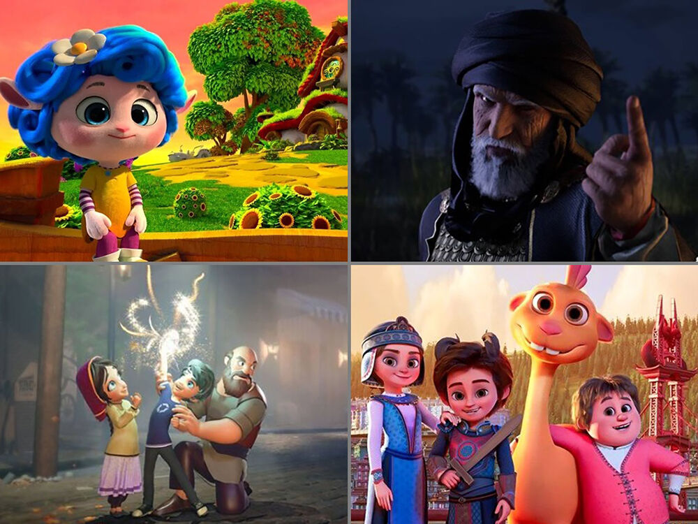 أربعة أفلام أنيميشن تتنافس في مهرجان “فجر” السينمائي الـ42