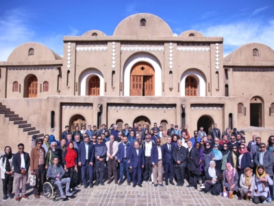 ضيوف مهرجان فجر يزورون مدينة غزالي السينمائية