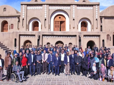 ضيوف مهرجان فجر يزورون مدينة غزالي السينمائية