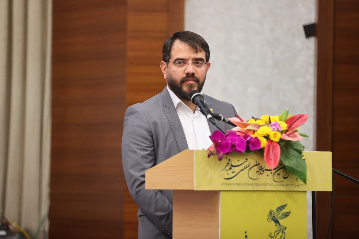 مدير المهرجان يستقبل مخرجين وسينمائيين من 5 دول