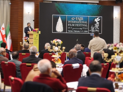 لقاء وزير الثقافة مع الضيوف الأجانب في مهرجان فجر السينمائي الـ42