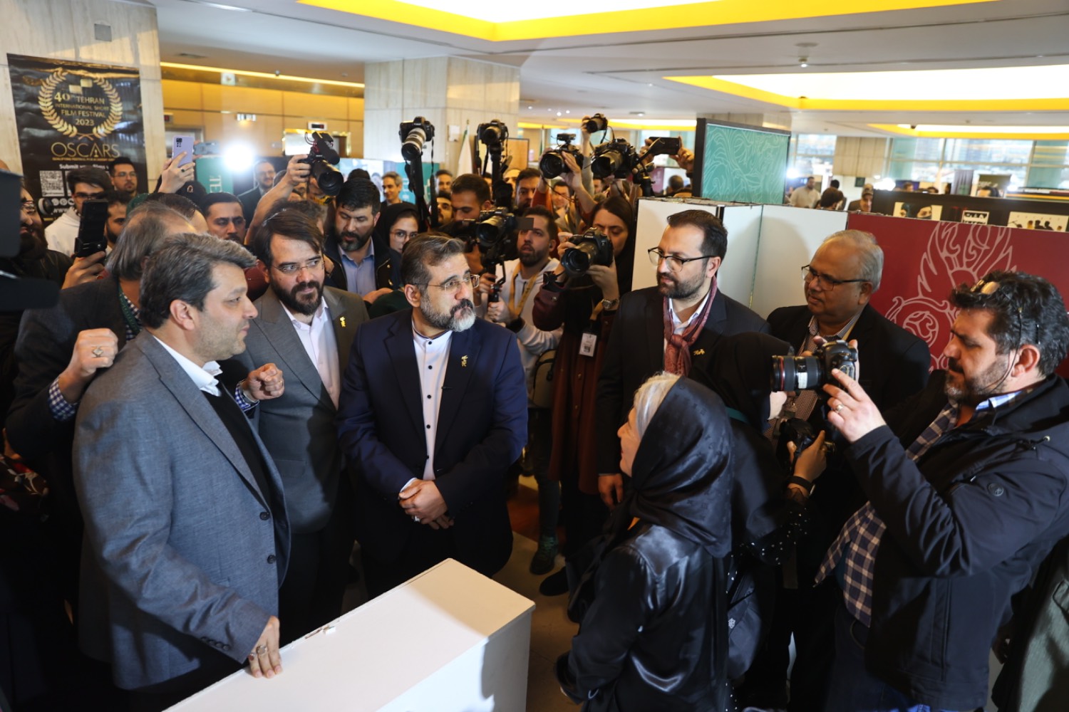 افتتاح قسم “السوق الدولي” في مهرجان فجر السينمائي الدولي في دورته الـ42