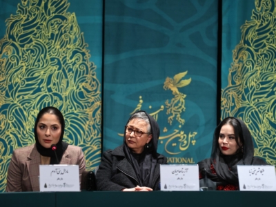 جلسة تصوير لكادر عمل فيلم “بروين”