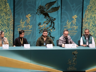 المؤتمر الصحفي لفيلم “الملكة أليشون”: تجربة مستمدة من النماذج الإيرانية