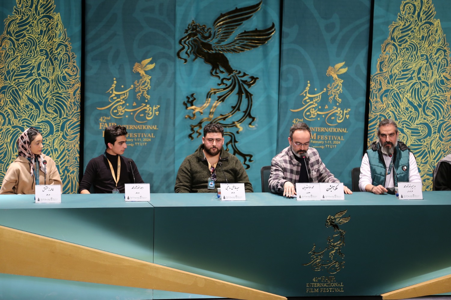 المؤتمر الصحفي لفيلم “الملكة أليشون”: تجربة مستمدة من النماذج الإيرانية