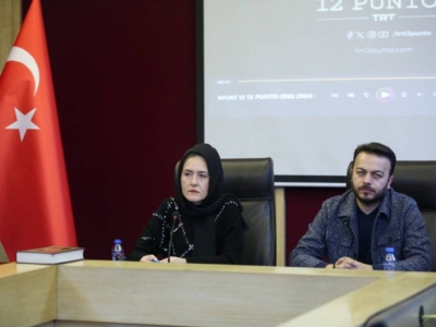 مؤتمر خاص مع مخرجين ومنتجين أتراك/ تأكيد على تعزيز التعاون السينمائي